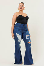Load image into Gallery viewer, PLUS New Day Flare Jeans
