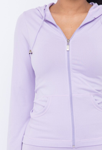 Load image into Gallery viewer, Zip Up Front Hoodies and Leggings Set