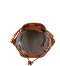Load image into Gallery viewer, Rhinestoned "The Bucket" Draw String Hobo -Shoulder Bag