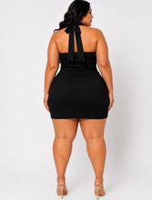 Load image into Gallery viewer, Plus Size Mini Short Summer Set
