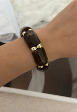 Load image into Gallery viewer, Vintage Resin Statement Bracelet
