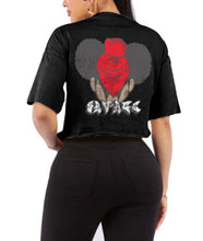 Load image into Gallery viewer, Boxy Cropped Graphic Tee

