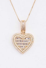 Load image into Gallery viewer, Heart Iconic Pendant Necklace
