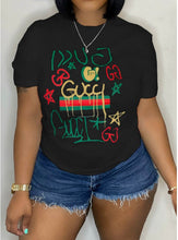 Load image into Gallery viewer, Solid Print Top Short Sleeve
