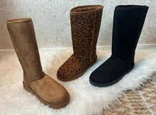 Load image into Gallery viewer, Women Fur Lining Cozy Winter Snow Mid Calf Boots
