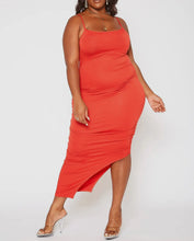 Load image into Gallery viewer, Bellatrix Plus Size Women’s Spaghetti Strap Long Dress
