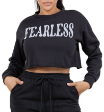 Load image into Gallery viewer, Rhinestone Printed Crewneck
