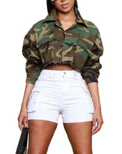 Load image into Gallery viewer, Women Fashion Casual Jacket
