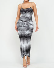 Load image into Gallery viewer, Geometric Jacquard Maxi Dress
