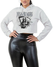 Load image into Gallery viewer, Rhinestone Graphic Print Hoodie
