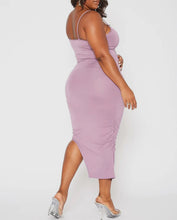 Load image into Gallery viewer, Bellatrix Plus Size Women’s Spaghetti Strap Long Dress
