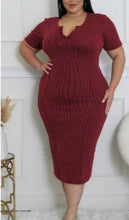 Load image into Gallery viewer, Short Sleeve Dress
