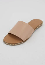 Load image into Gallery viewer, Metal Tip Decor Edge Bold Upper Slide
