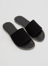 Load image into Gallery viewer, Metal Tip Decor Edge Bold Upper Slide
