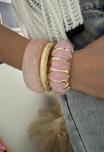 Load image into Gallery viewer, Vintage Resin Statement Bracelet
