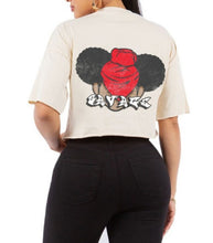 Load image into Gallery viewer, Boxy Cropped Graphic Tee
