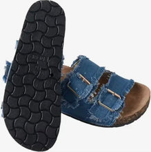 Load image into Gallery viewer, Women’s Comfort Flat Sandals Dual-Strap
