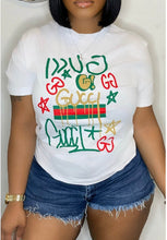 Load image into Gallery viewer, Solid Print Top Short Sleeve
