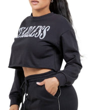 Load image into Gallery viewer, Rhinestone Printed Crewneck
