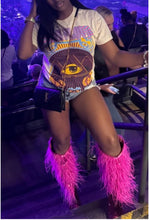 Load image into Gallery viewer, Graphic Oversized T Shirt
