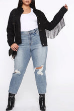 Load image into Gallery viewer, Plus Black Jacket
