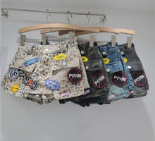 Load image into Gallery viewer, Patch Detail Denim Cargo Mini Set
