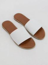 Load image into Gallery viewer, Metal Tip Decor Edge Bold Upper Slide
