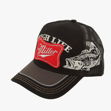 Load image into Gallery viewer, HERITAGE ANGLER MESH TRUCKER CAP
