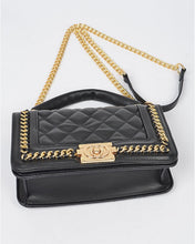 Load image into Gallery viewer, Chain Braided Top Handle Crossbody
