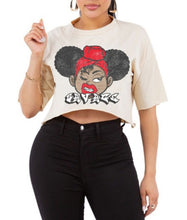 Load image into Gallery viewer, Boxy Cropped Graphic Tee
