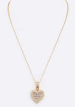 Load image into Gallery viewer, Heart Iconic Pendant Necklace
