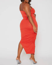 Load image into Gallery viewer, Bellatrix Plus Size Women’s Spaghetti Strap Long Dress
