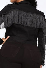 Load image into Gallery viewer, Plus Black Jacket
