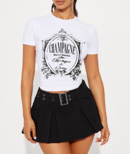 Load image into Gallery viewer, Champagne Label Graphic T-Shirts
