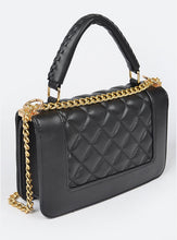 Load image into Gallery viewer, Chain Braided Top Handle Crossbody
