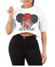 Load image into Gallery viewer, Boxy Cropped Graphic Tee
