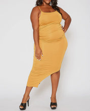 Load image into Gallery viewer, Bellatrix Plus Size Women’s Spaghetti Strap Long Dress
