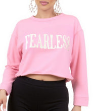 Load image into Gallery viewer, Rhinestone Printed Crewneck
