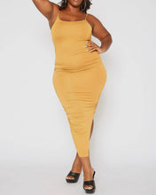 Load image into Gallery viewer, Bellatrix Plus Size Women’s Spaghetti Strap Long Dress
