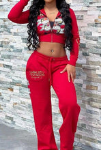 Load image into Gallery viewer, Graphic Tracksuit Set
