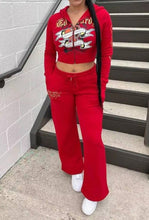 Load image into Gallery viewer, Graphic Tracksuit Set
