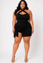 Load image into Gallery viewer, Plus Size Mini Short Summer Set

