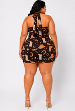 Load image into Gallery viewer, Plus Size Mini Short Summer Set
