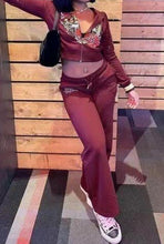 Load image into Gallery viewer, Graphic Tracksuit Set
