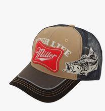 Load image into Gallery viewer, HERITAGE ANGLER MESH TRUCKER CAP
