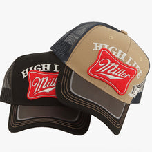 Load image into Gallery viewer, HERITAGE ANGLER MESH TRUCKER CAP
