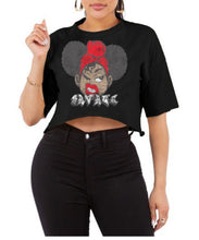 Load image into Gallery viewer, Boxy Cropped Graphic Tee

