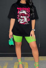 Load image into Gallery viewer, Cartoons Letter T-Shirt
