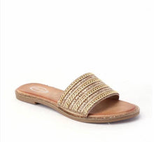 Load image into Gallery viewer, Flat Sole Casual Sandals And The Upper With Stones
