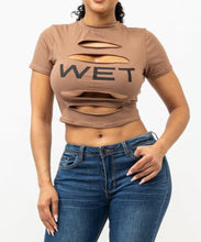 Load image into Gallery viewer, Laser Cut Graphic Top
